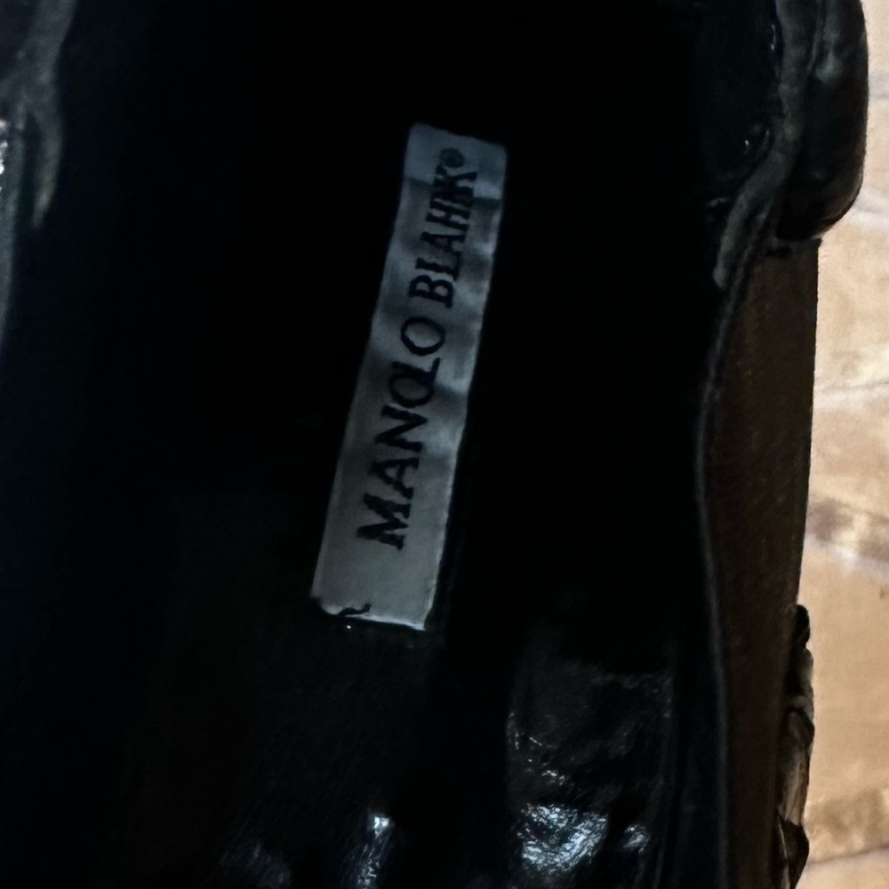 Manolo Blahnik ankle boots size 38 - Picture 8 of 11